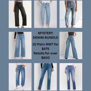 Premium Denim Mystery Bundle — $800+ Retail Value